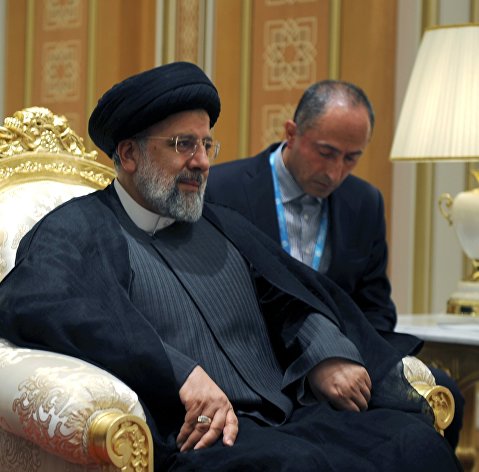 Президент Ирана Сейед Эбрахим Раиси
