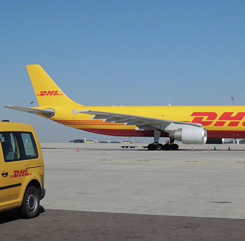 Работа компании DHL