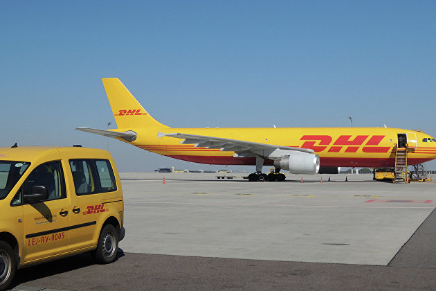 Работа компании DHL