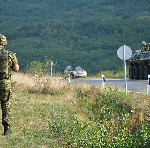 Сербские военные