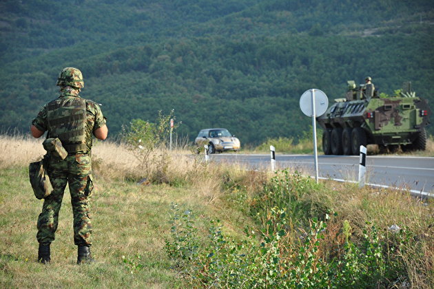 Сербские военные