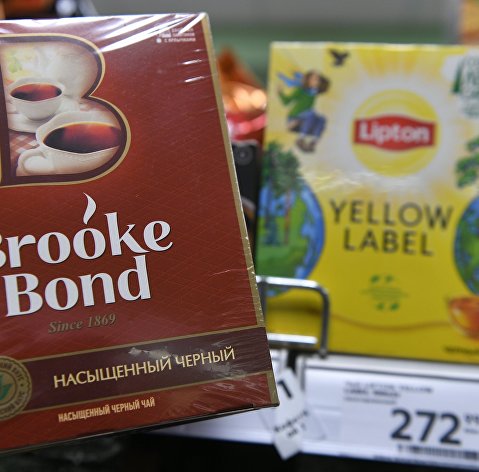 В России перестанут продавать листовой чай Lipton и Brooke Bond