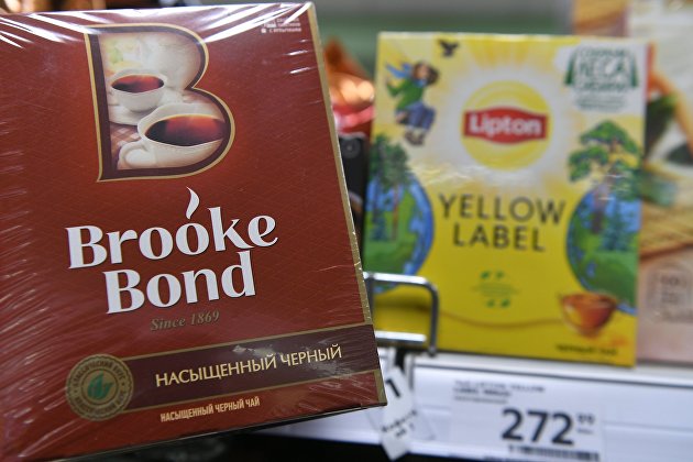 В России перестанут продавать листовой чай Lipton и Brooke Bond