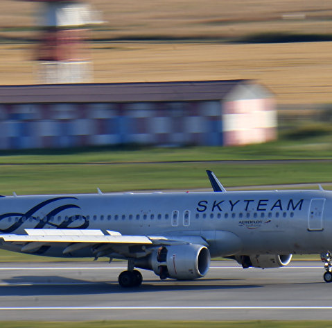 Самолет Airbus A320-214 (WL)