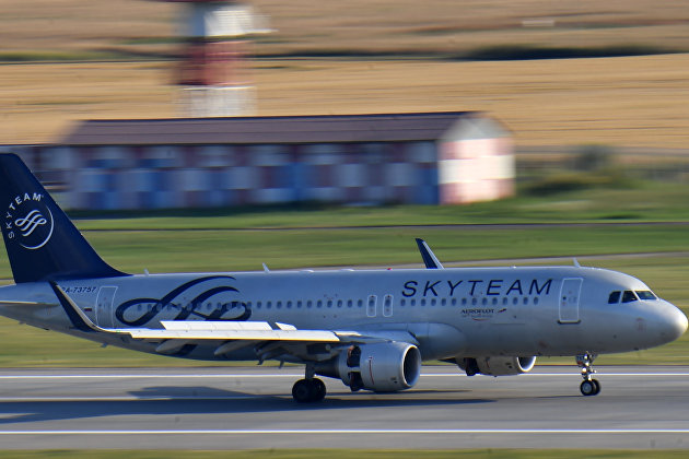 Самолет Airbus A320-214 (WL)