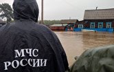 Последствия паводков в Амурской области