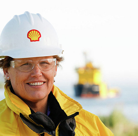 Инженер компании Shell