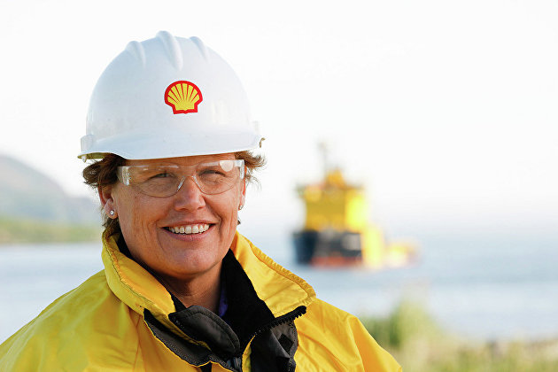 Инженер компании Shell