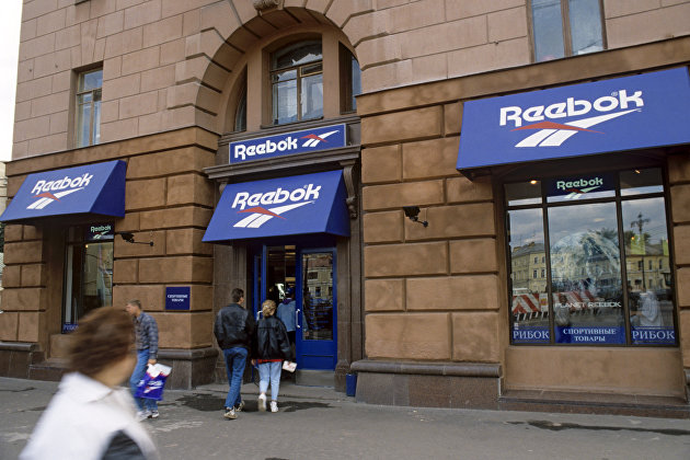 Магазин Reebok