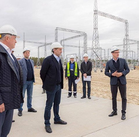 Глава Группы «Россети» Андрей Рюмин проинспектировал строительство электросетевой инфраструктуры Восточного полигона РЖД