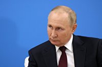 Президент России Владимир Путин