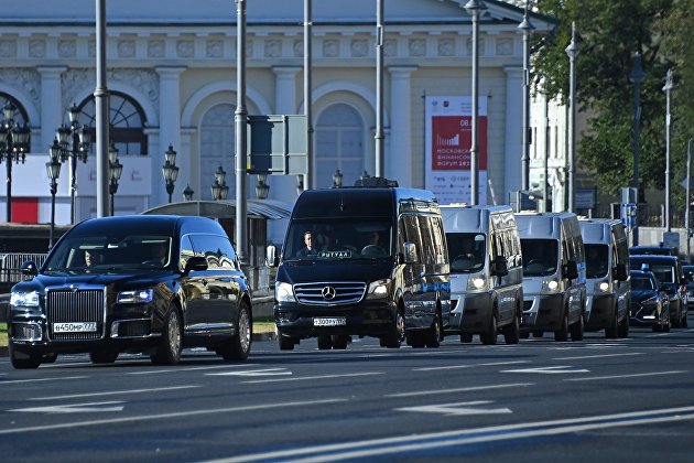 Прощание с Михаилом Горбачевым