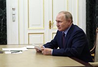 Президент РФ В. Путин провел совещание по экономическим вопросам