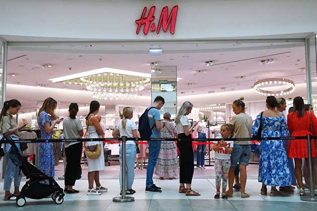 Магазин H&M открылся в "Метрополисе"