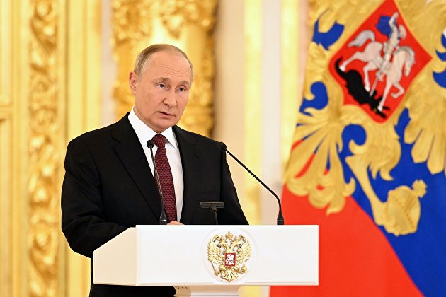 Президент РФ В. Путин