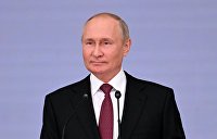 Президент РФ Владимир Путин