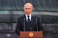 Рабочая поездка президента РФ В.Путина в Новгородскую область