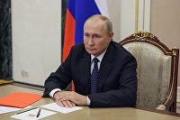 Президент России Владимир Путин