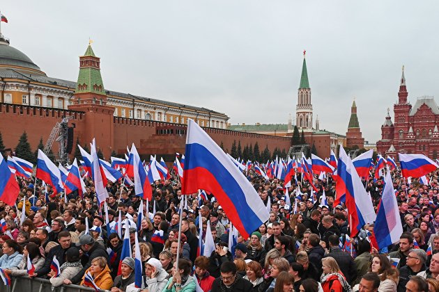 Концерт в поддержку присоединения к России ЛНР, ДНР, Херсонской и Запорожской областей