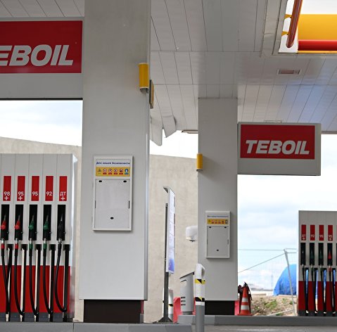 Автозаправки Shell начали работу под брендом Teboil