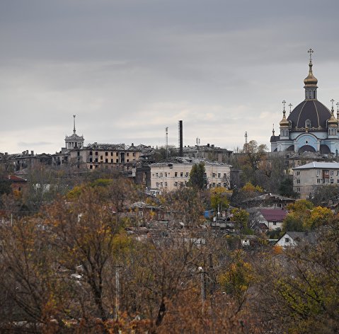 Мирная жизнь в Мариуполе