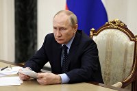 Президент РФ Владимир Путин