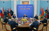Заседание в Ереване Совета коллективной безопасности ОДКБ