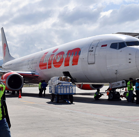 Boeing 737-800 авиакомпании Lion Air