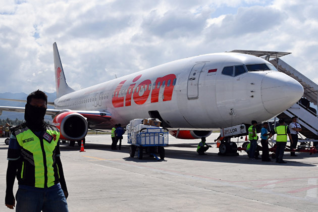 Boeing 737-800 авиакомпании Lion Air