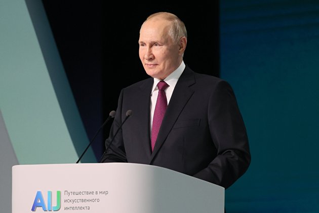 Президент РФ В. Путин