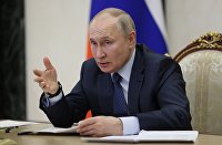 Президент РФ В. Путин провел заседание Совета по развитию гражданского общества и правам человека