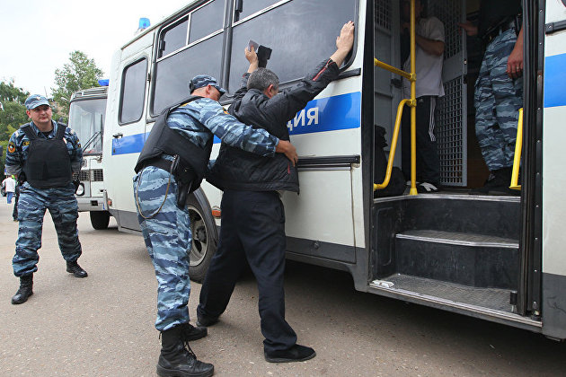 проверка бизнесмена