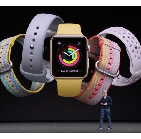 часы Apple Watch Series.