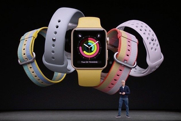 часы Apple Watch Series.