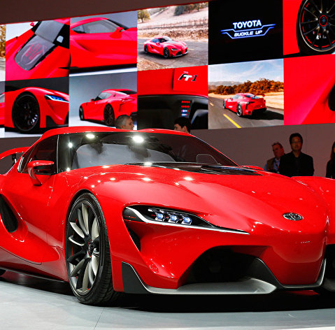 Toyota FT-1 concept