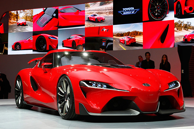 Toyota FT-1 concept