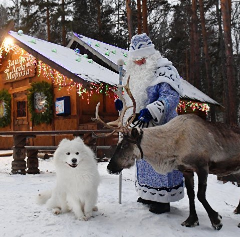 Почтариум Деда Мороза в Красноярске