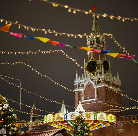 Предновогодняя Москва