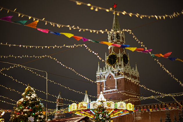 Предновогодняя Москва