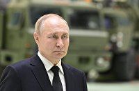 Президент РФ В. Путин принял участие в памятных мероприятиях, посвящённых 80-й годовщине прорыва блокады Ленинграда