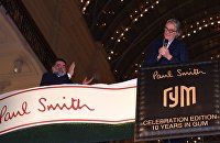 Открытие первого российского представительства марки Paul Smith в ГУМе