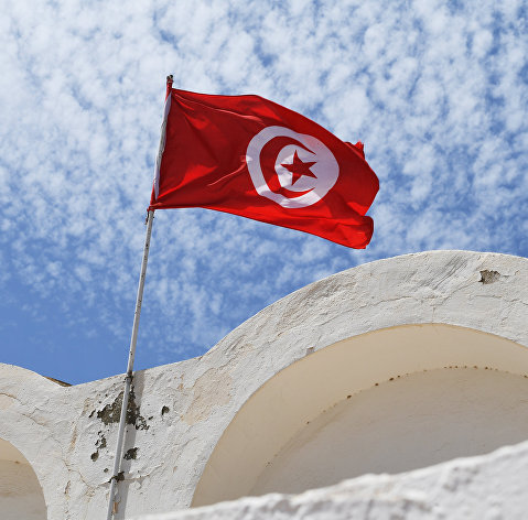 Флаг Туниса.