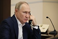 Президент РФ Владимир Путин