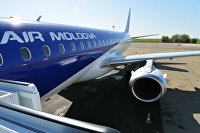 Самолет Embraer 190 компании Air Moldova