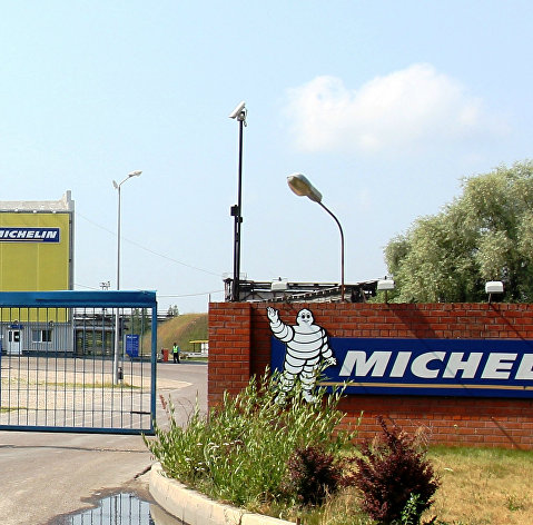 Завод по производству шин MICHELIN Давыдово