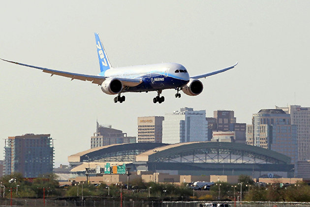 Самолет Boeing 787 Dreamliner