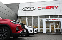 Автомобили в официальном дилерском центре Chery