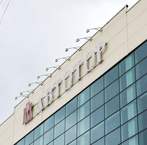 Здание завода "Автотор" в Калининграде
