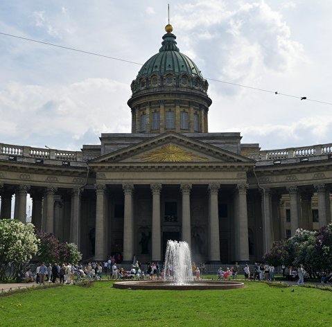 Цветение сирени в Санкт-Петербурге