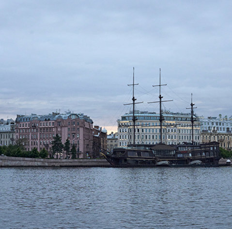 Белые ночи в Санкт-Петербурге